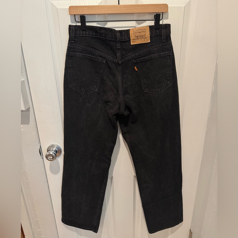 VTG Orange Tab Levi’s 562 Loose Fit Student Jeans W30 L30